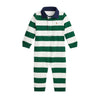 Green & White Rugby All In One