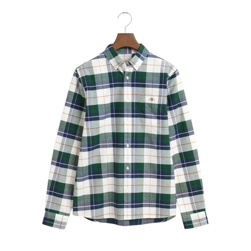 Green & Blue Checked Shirt