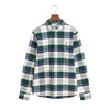 Green & Blue Checked Shirt