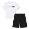 Black & White Lounge Wear Set