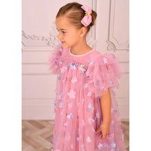 Load image into Gallery viewer, Pink Petal Tulle &quot;Marlowe&quot; Dress