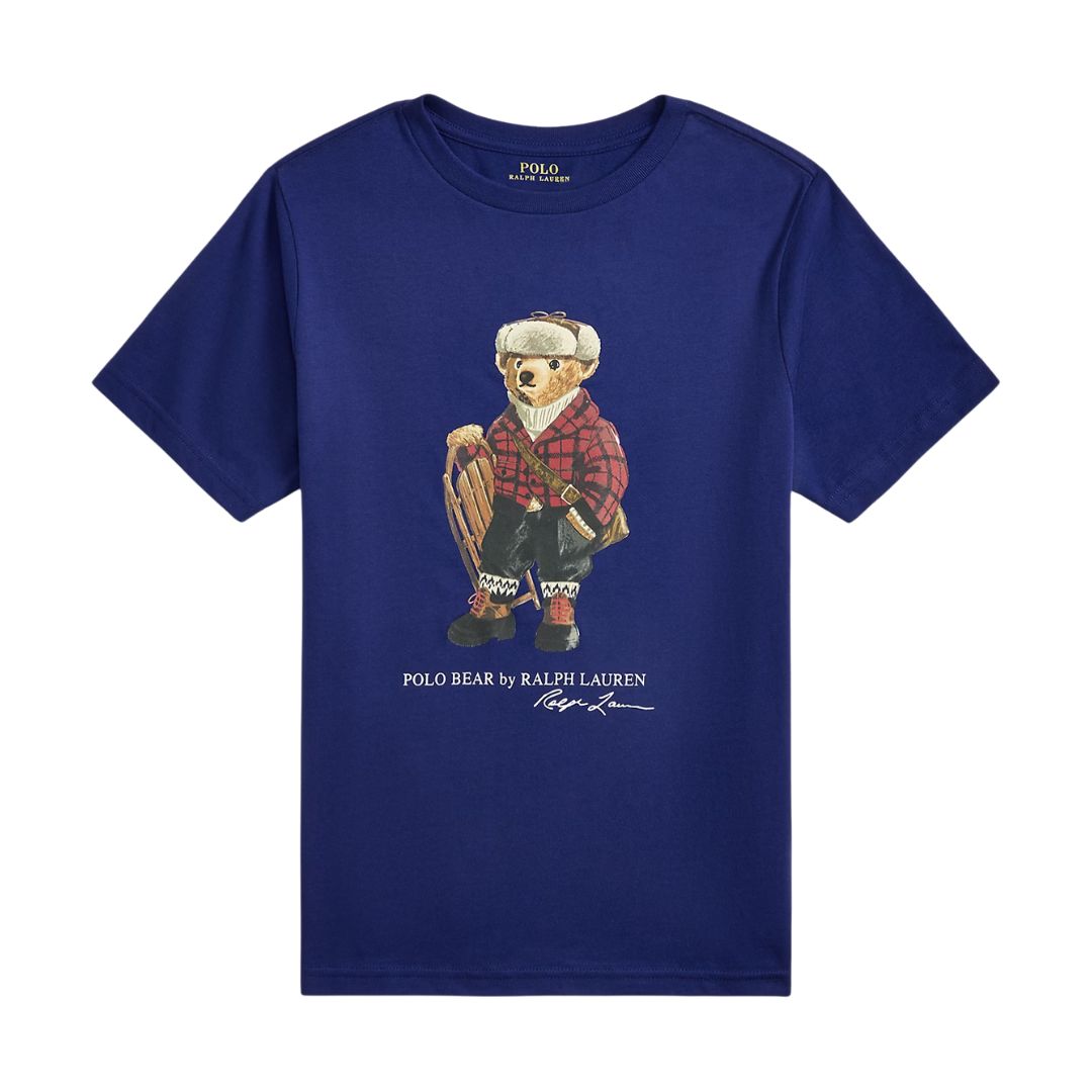 Dark Blue Polo Bear T-Shirt