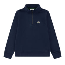 Load image into Gallery viewer, Navy 1/4 Zip Sweatshirt