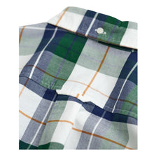 Load image into Gallery viewer, Green &amp; Blue Checked Shirt