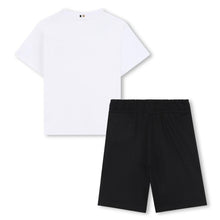 Load image into Gallery viewer, Black &amp; White Lounge Wear Set