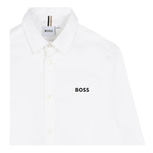 Load image into Gallery viewer, White LS Oxford Shirt