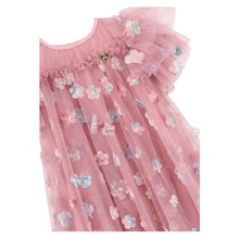Load image into Gallery viewer, Pink Petal Tulle &quot;Marlowe&quot; Dress