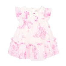 Load image into Gallery viewer, Babies Pink &amp; White &#39;Rosebud&#39; Dress