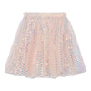 Peachy Pink Sequin Skirt