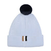 Babies Pale Blue Pom Pom Hat