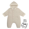Unisex Stone Knitted Pramsuit