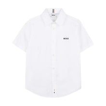 Load image into Gallery viewer, White SS Logo Shirt