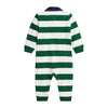 Green & White Rugby All In One