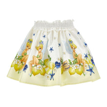 Load image into Gallery viewer, Yellow &amp; White Tinkerbell Skirt Set