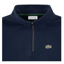 Load image into Gallery viewer, Navy 1/4 Zip Sweatshirt