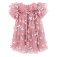 Load image into Gallery viewer, Pink Petal Tulle &quot;Marlowe&quot; Dress