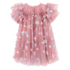 Pink Petal Tulle "Marlowe" Dress