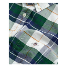 Load image into Gallery viewer, Green &amp; Blue Checked Shirt