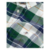 Green & Blue Checked Shirt