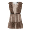 Leopard Print Tulle Dress
