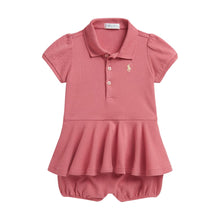 Load image into Gallery viewer, Deep Pink Peplum Shortie