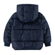 Load image into Gallery viewer, Navy Puffer Coat