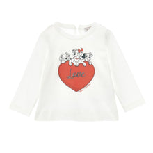 Load image into Gallery viewer, Red &amp; Ivory Dalmatian Skirt Set