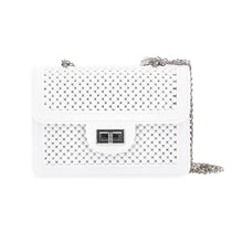 Load image into Gallery viewer, PRE ORDER - White Bead Effect Handbag
