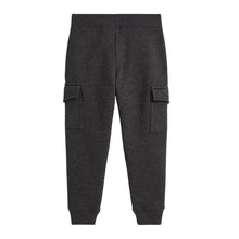Load image into Gallery viewer, Dark Grey Cargo Hoodie Tracksuit