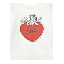 Load image into Gallery viewer, Red &amp; Ivory Dalmatian Skirt Set