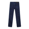 Dark Blue Stretch Slim Fit Jeans