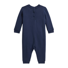 Load image into Gallery viewer, Navy Polo Bear All In One