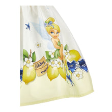 Load image into Gallery viewer, Yellow &amp; White Tinkerbell Skirt Set