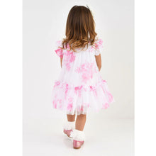 Load image into Gallery viewer, Babies Pink &amp; White &#39;Rosebud&#39; Dress