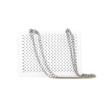 Load image into Gallery viewer, PRE ORDER - White Bead Effect Handbag