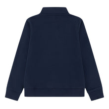 Load image into Gallery viewer, Navy 1/4 Zip Sweatshirt