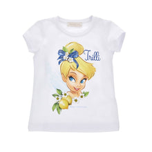 Load image into Gallery viewer, Yellow &amp; White Tinkerbell Skirt Set