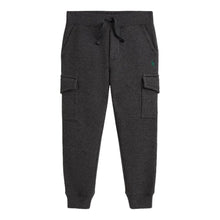 Load image into Gallery viewer, Dark Grey Cargo Hoodie Tracksuit