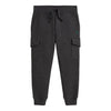 Dark Grey Cargo Hoodie Tracksuit