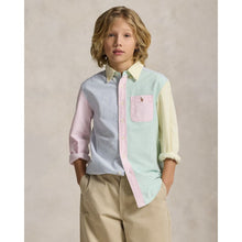 Load image into Gallery viewer, Multicoloured Striped Shirt