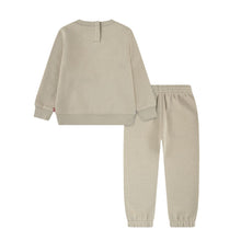 Load image into Gallery viewer, Babies Beige Tracksuit