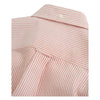 Deep Orange Striped Shirt