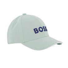Load image into Gallery viewer, Pale Green Pique Cap