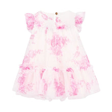 Load image into Gallery viewer, Babies Pink &amp; White &#39;Rosebud&#39; Dress