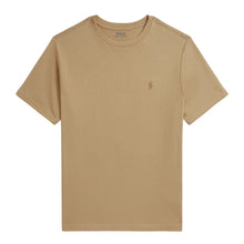 Load image into Gallery viewer, Khaki Embroidered Pony T-Shirt
