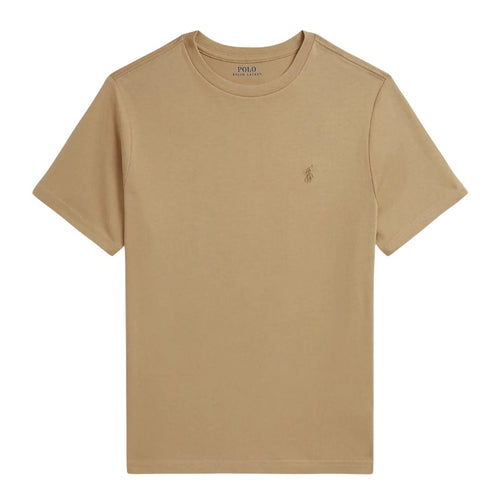 Khaki Embroidered Pony T-Shirt