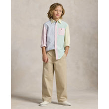 Load image into Gallery viewer, Multicoloured Striped Shirt
