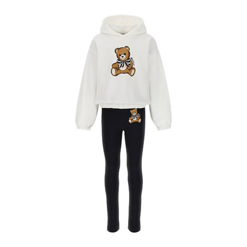 Black & Ivory Legging Set