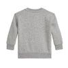 Babies Grey Polo Bear Sweat Top