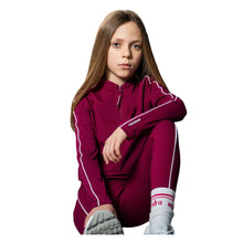 Load image into Gallery viewer, Raspberry Pink 1/4 Zip Top
